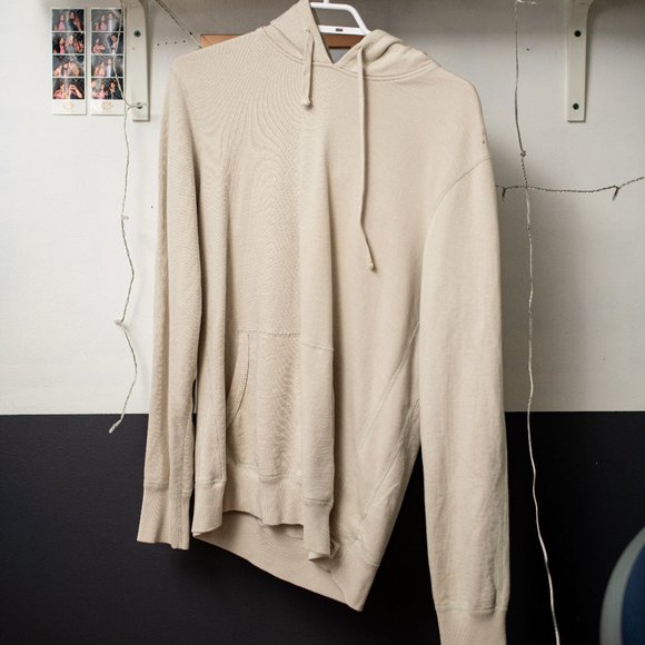 Beige Reigning Champ Hoodie Men's Medium - Picture 1 of 3